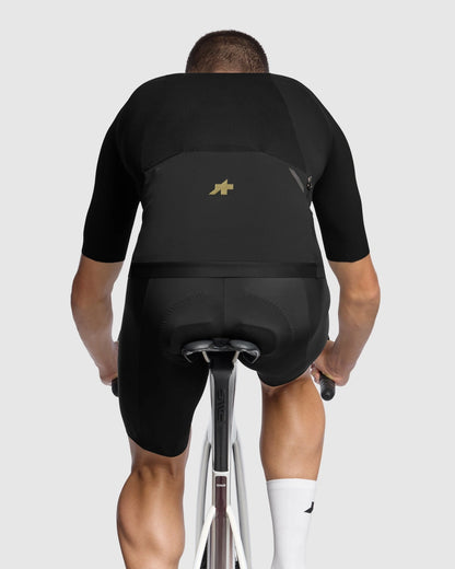 Trikot ASSOS MILLE GTO S11 Kurzarm Schwarz