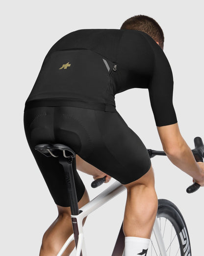 Trikot ASSOS MILLE GTO S11 Kurzarm Schwarz