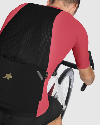 Trikot ASSOS MILLE GTO S11 Kurzarm Deadly Berry