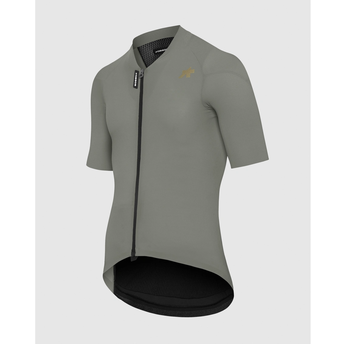 ASSOS MILLE GTO S11 Trikot Kurzarm Grün