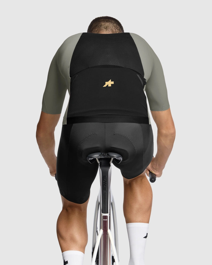 ASSOS MILLE GTO S11 Trikot Kurzarm Grün