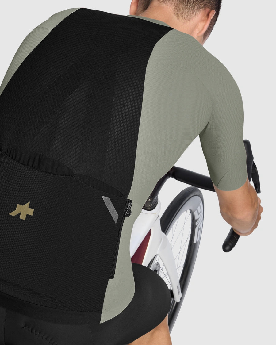 ASSOS MILLE GTO S11 Trikot Kurzarm Grün