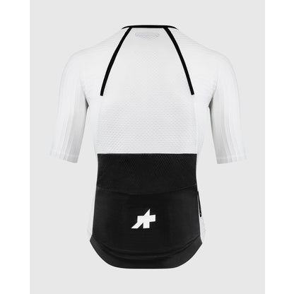 Trikot ASSOS EQUIPE RSR BOLIDE Kurzarm Weiß