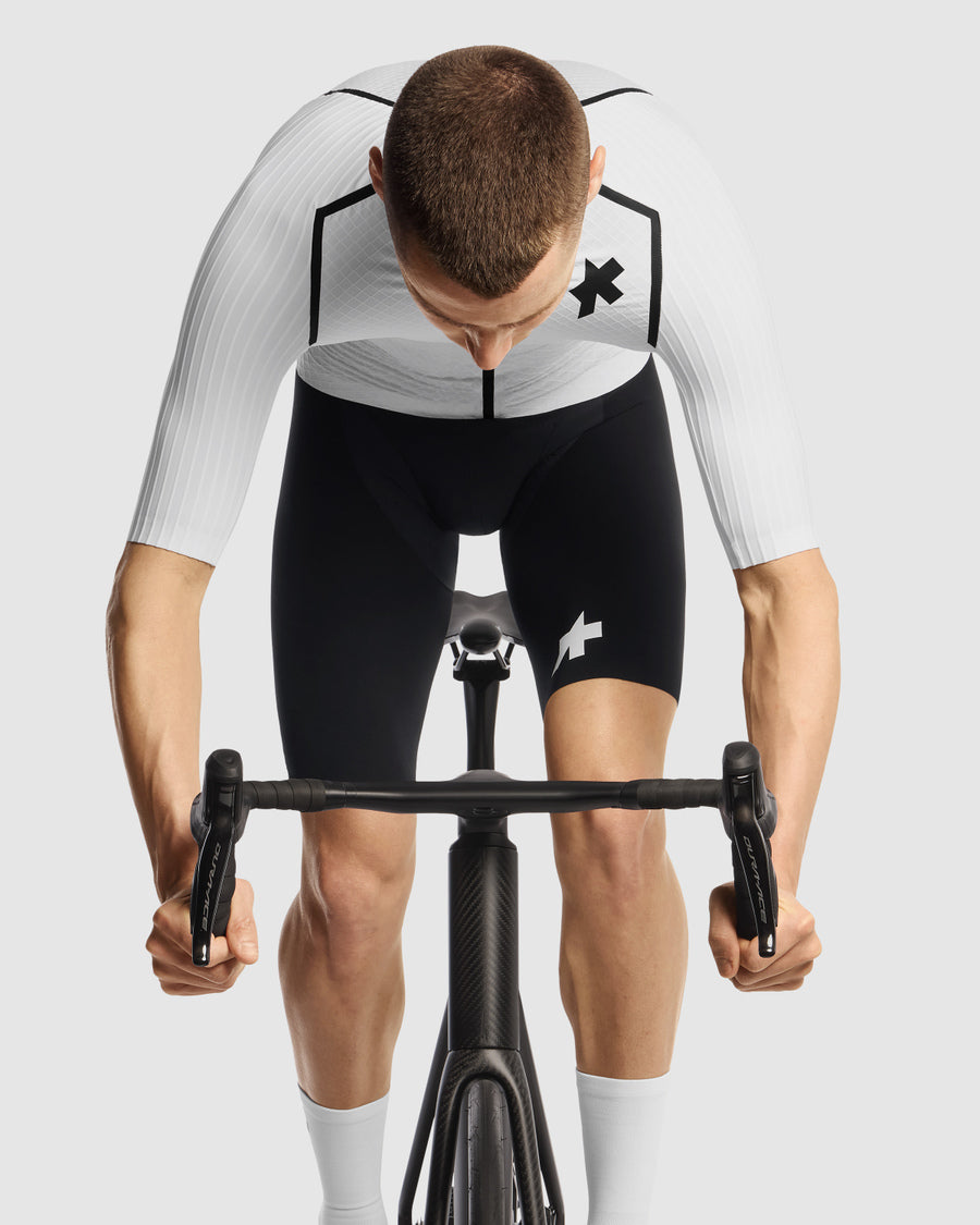 ASSOS EQUIPE RSR BOLIDE Trikot Weiß