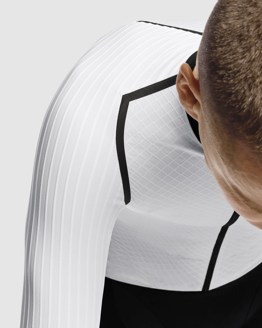 ASSOS EQUIPE RSR BOLIDE Trikot Weiß