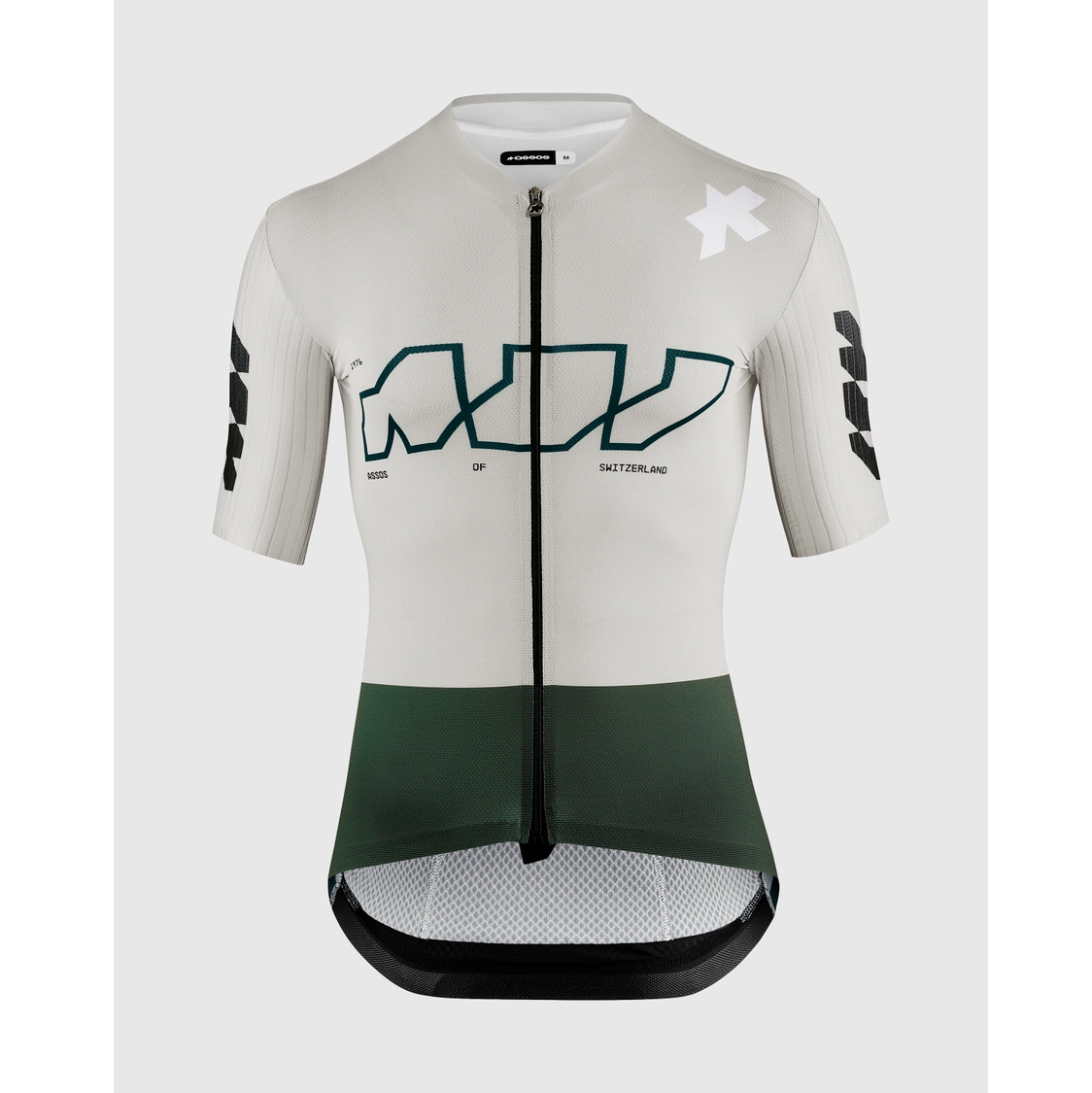 ASSOS EQUIPE RS S11 Something to say Trikot Kurzarm Weiß