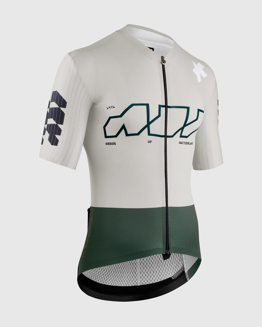 ASSOS EQUIPE RS S11 Something to say Trikot Kurzarm Weiß