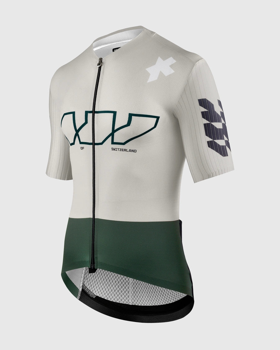 ASSOS EQUIPE RS S11 Something to say Trikot Kurzarm Weiß