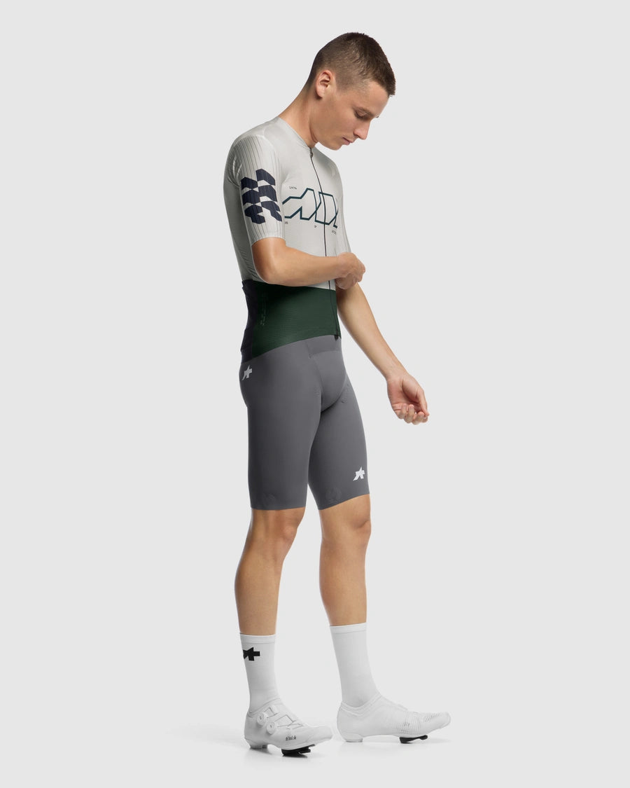 ASSOS EQUIPE RS S11 Something to say Trikot Kurzarm Weiß