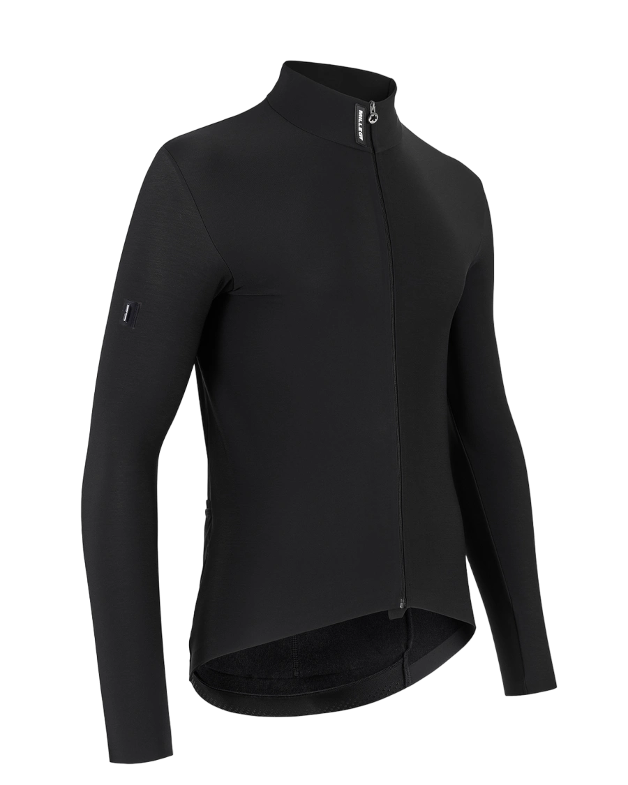 ASSOS MILLE GT C2 Trikot Langarm Schwarz