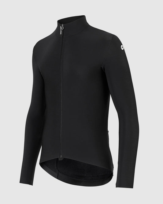 ASSOS MILLE GT C2 Trikot Langarm Schwarz