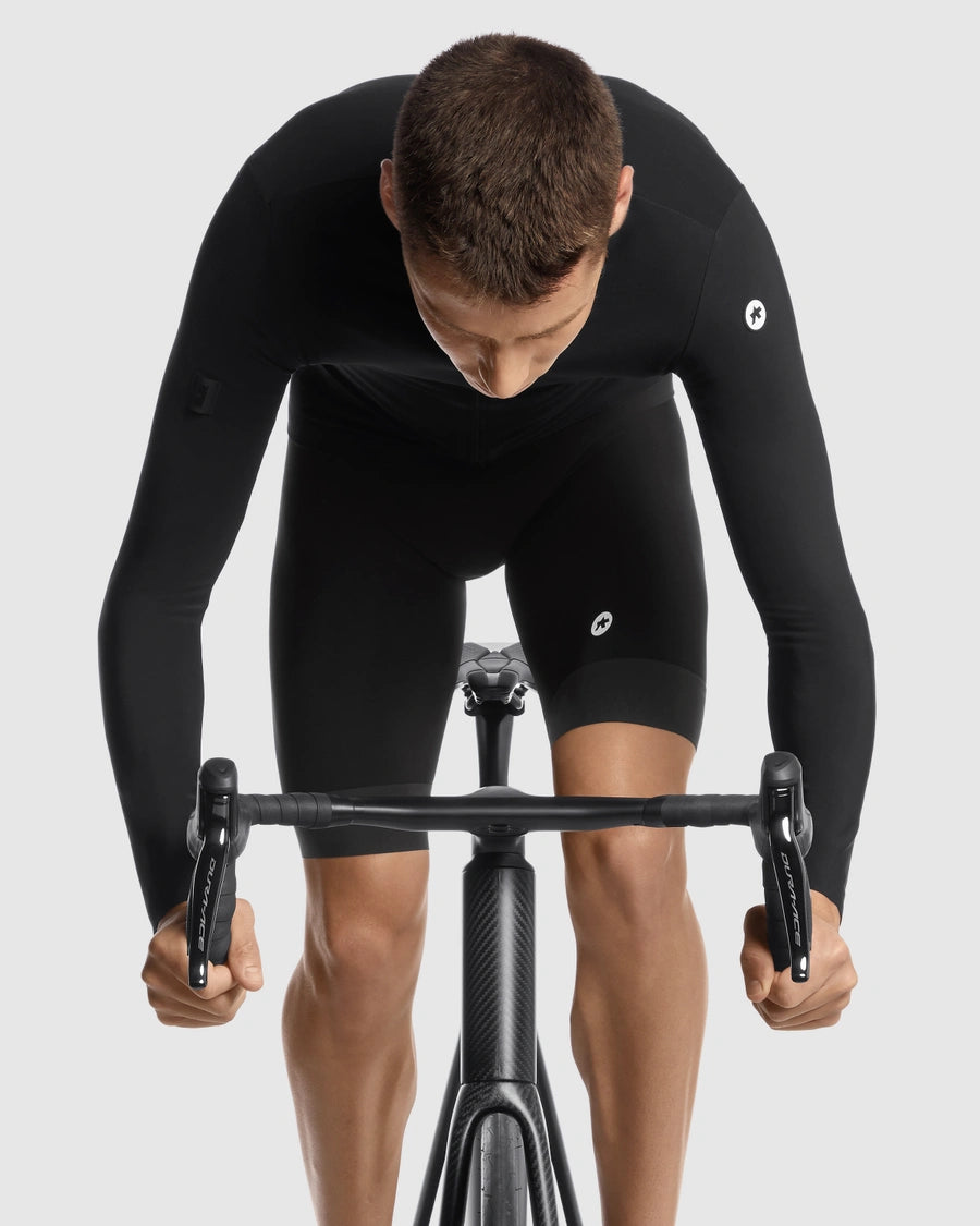 ASSOS MILLE GT C2 Trikot Langarm Schwarz