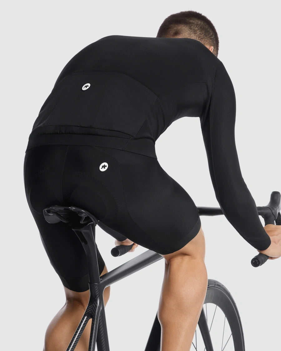 ASSOS MILLE GT C2 Trikot Langarm Schwarz