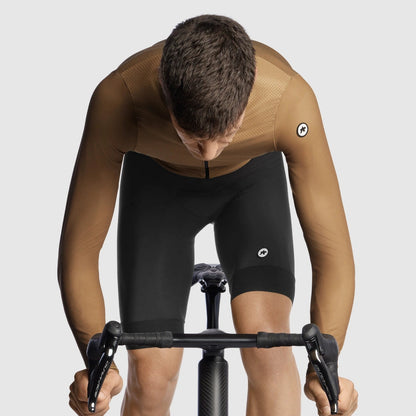 Trikot ASSOS MILLE GT S11 Langarm Bronze Ash