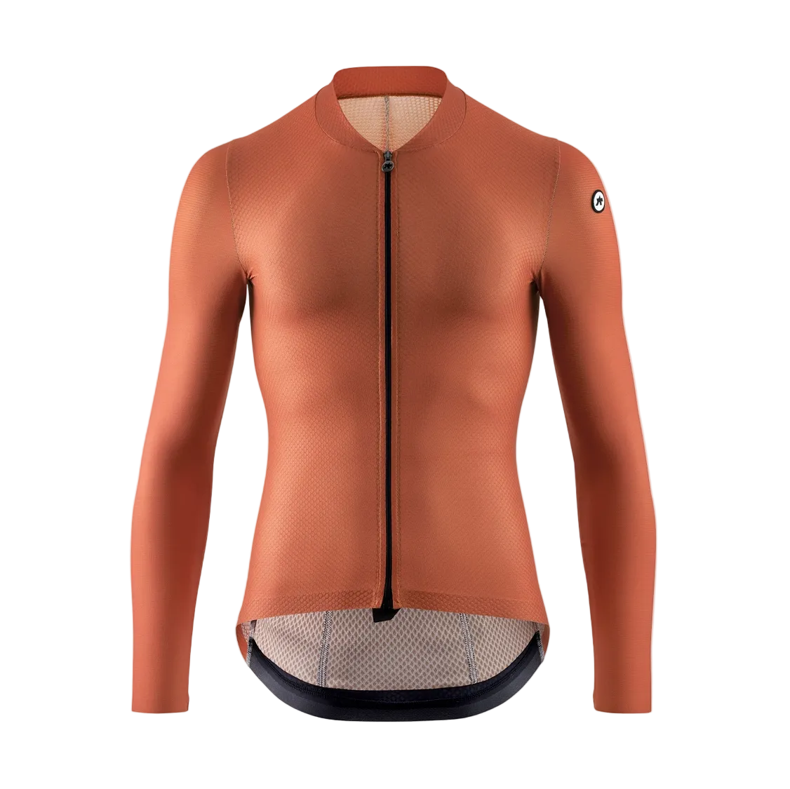 ASSOS MILLE GT Trikot Langarm S11 Rusty Brown