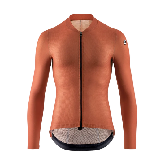 ASSOS MILLE GT S11 Trikot Langarm Rusty Brown