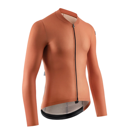 Trikot ASSOS MILLE GT S11 Langarm Rusty Brown