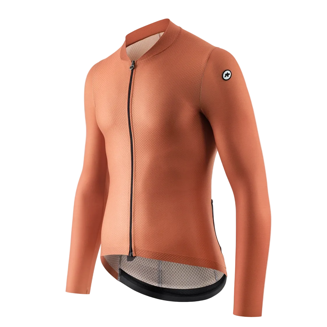 ASSOS MILLE GT Trikot Langarm S11 Rusty Brown