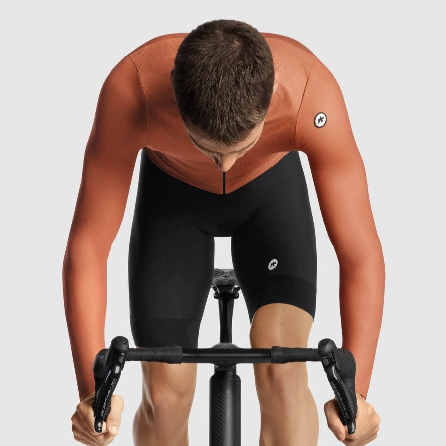 ASSOS MILLE GT Trikot Langarm S11 Rusty Brown