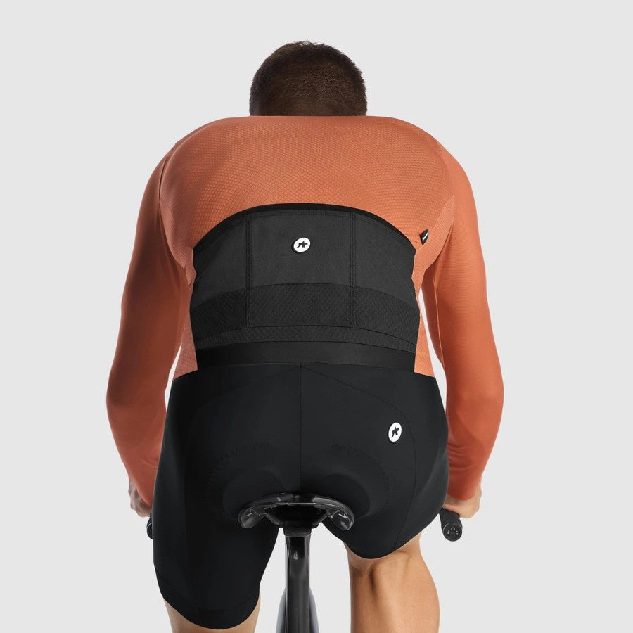ASSOS MILLE GT Trikot Langarm S11 Rusty Brown