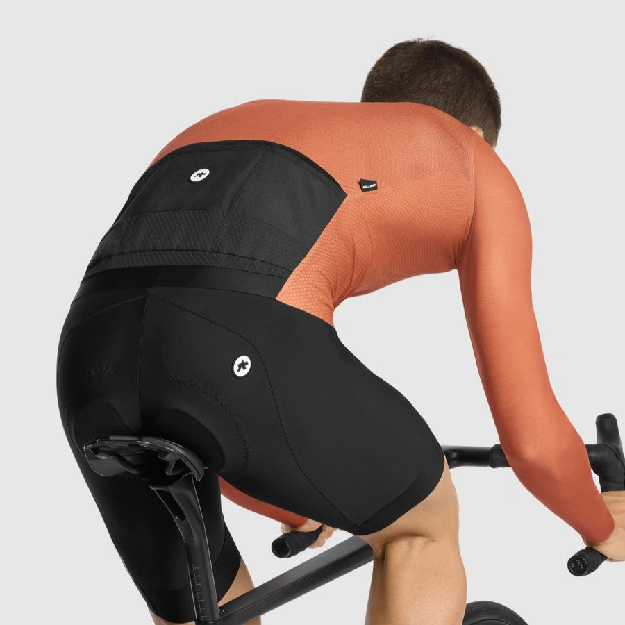 ASSOS MILLE GT Trikot Langarm S11 Rusty Brown