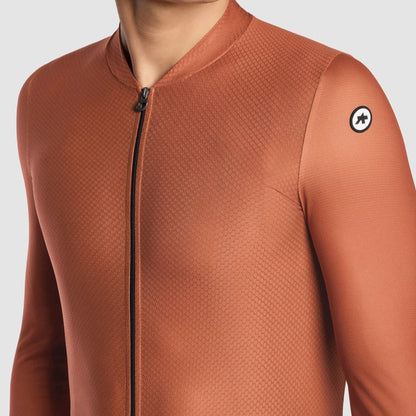 Trikot ASSOS MILLE GT S11 Langarm Rusty Brown