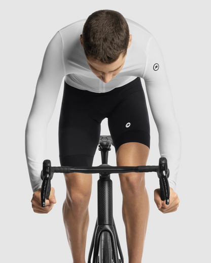 Trikot ASSOS MILLE GT S11 Langarm Weiß