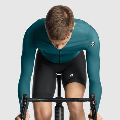 Trikot ASSOS MILLE GT S11 Langarm Foundation Green