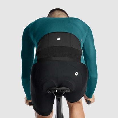 Trikot ASSOS MILLE GT S11 Langarm Foundation Green