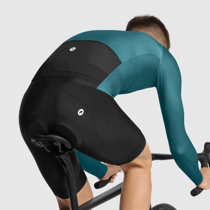 Trikot ASSOS MILLE GT S11 Langarm Foundation Green