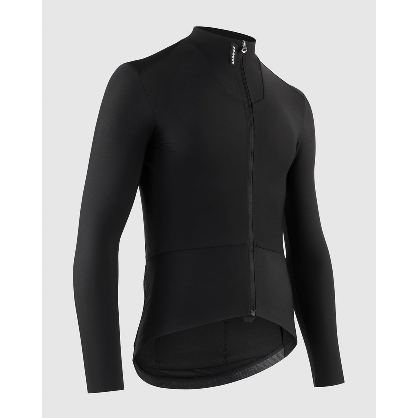ASSOS EQUIPE R SPRING FALL S11 Langarm Trikot Schwarz