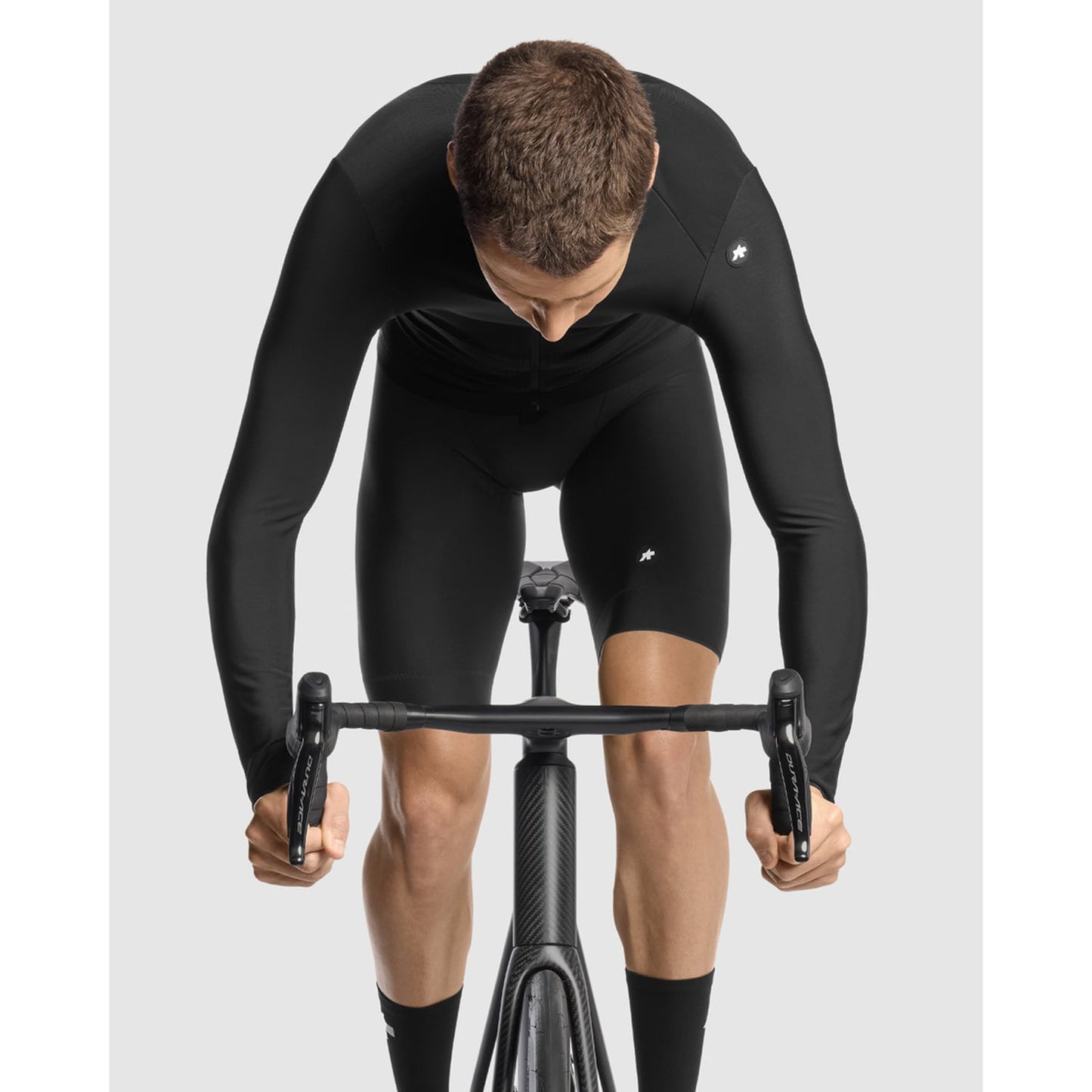 ASSOS EQUIPE R SPRING FALL S11 Langarm Trikot Schwarz