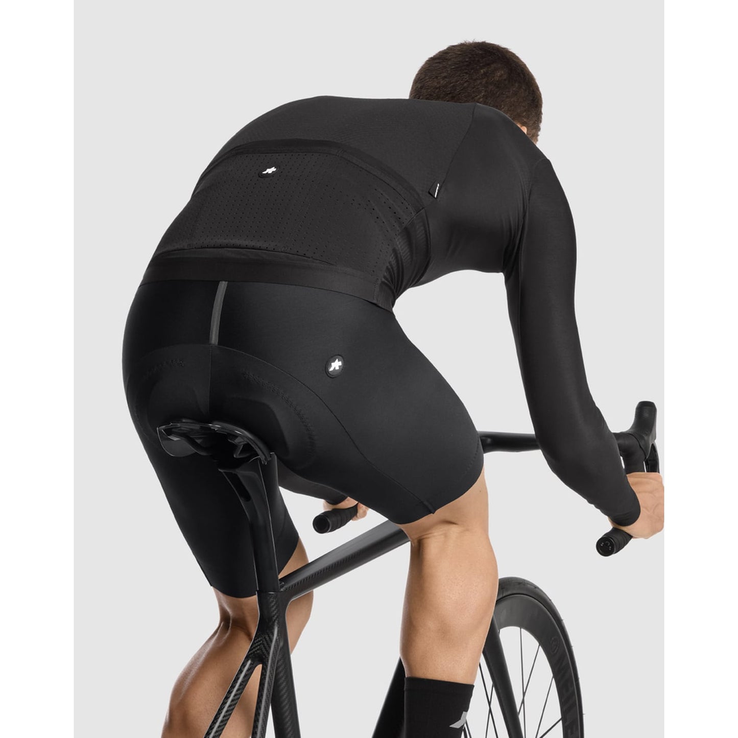 ASSOS EQUIPE R SPRING FALL S11 Langarm Trikot Schwarz