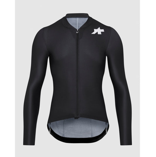 ASSOS MILLE GT S11 EVO Trikot Langarm Schwarz