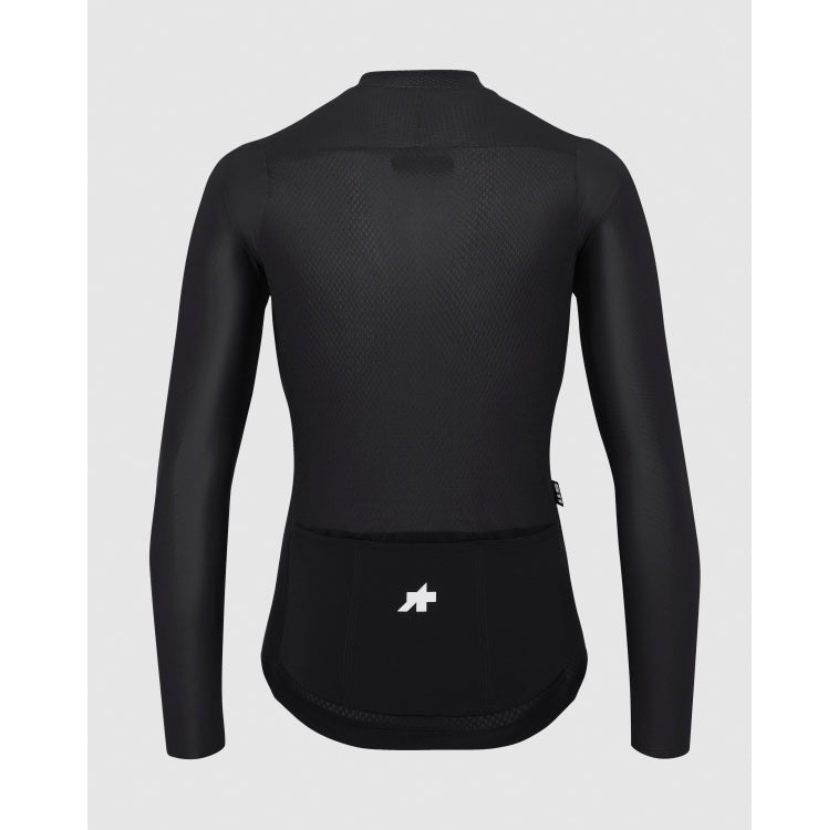 ASSOS MILLE GT S11 EVO Trikot Langarm Schwarz