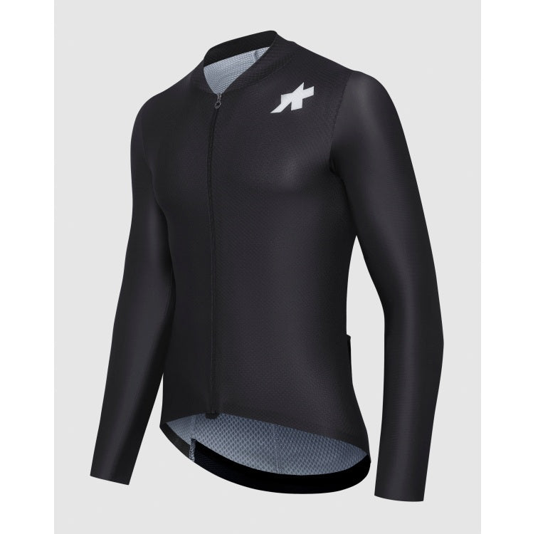 ASSOS MILLE GT S11 EVO Trikot Langarm Schwarz