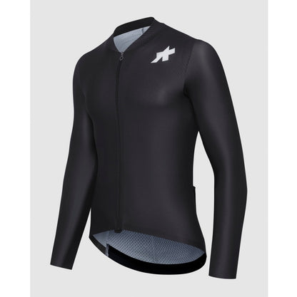 Trikot ASSOS MILLE GT S11 EVO Langarm Schwarz