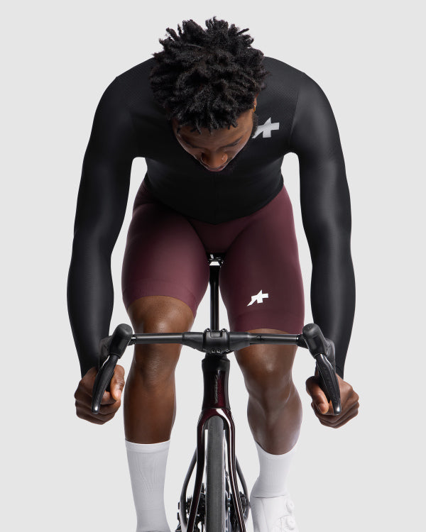 ASSOS MILLE GT S11 EVO Trikot Langarm Schwarz
