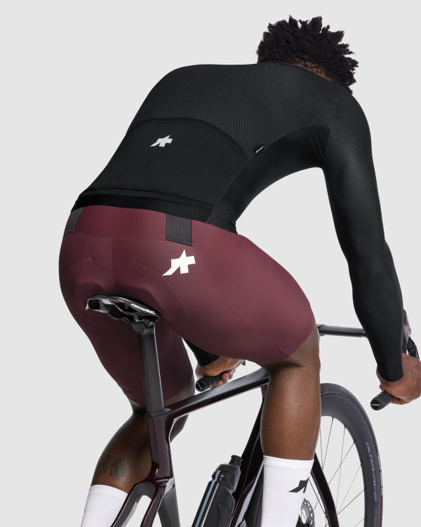 ASSOS MILLE GT S11 EVO Trikot Langarm Schwarz