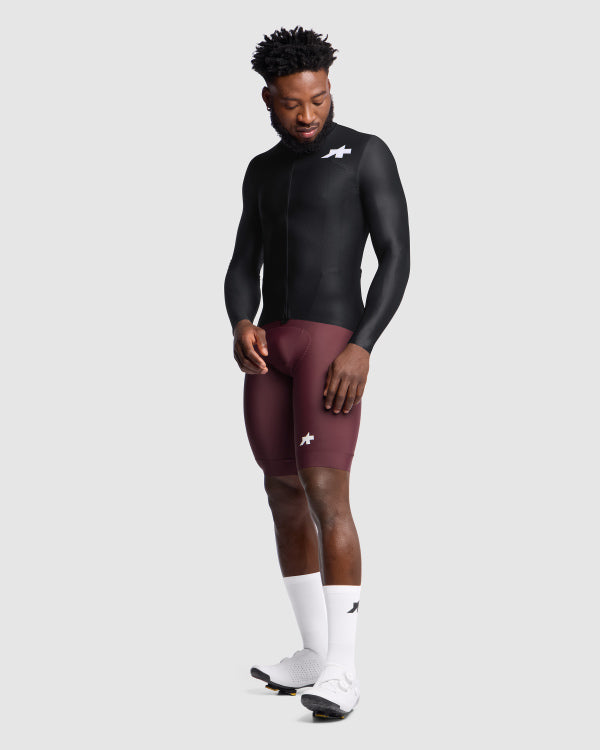 ASSOS MILLE GT S11 EVO Trikot Langarm Schwarz