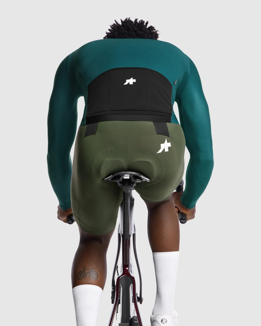 ASSOS MILLE GT S11 EVO Trikot Langarm Petrol