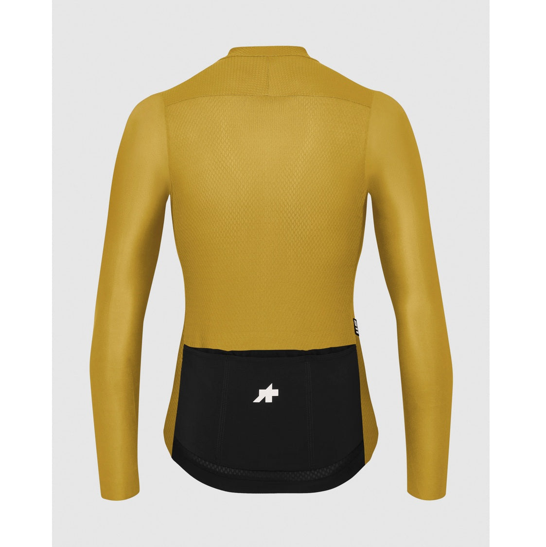 ASSOS MILLE GT S11 EVO Trikot Langarm Gelb