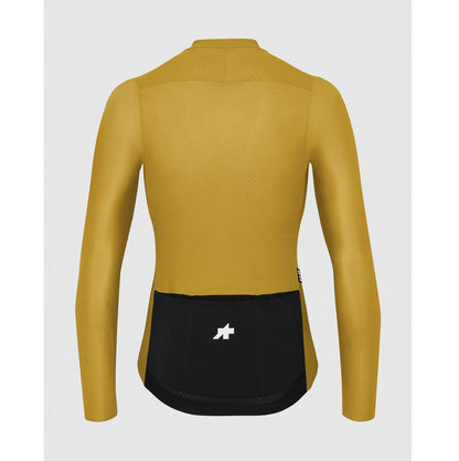 Trikot ASSOS MILLE GT S11 EVO Langarm Gelb