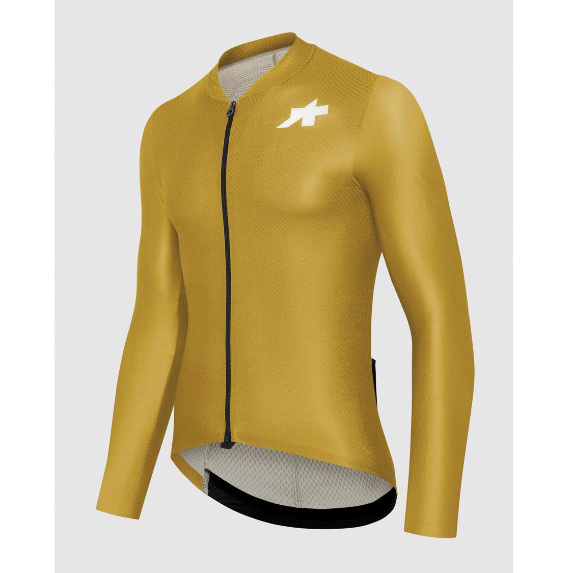 ASSOS MILLE GT S11 EVO Trikot Langarm Gelb