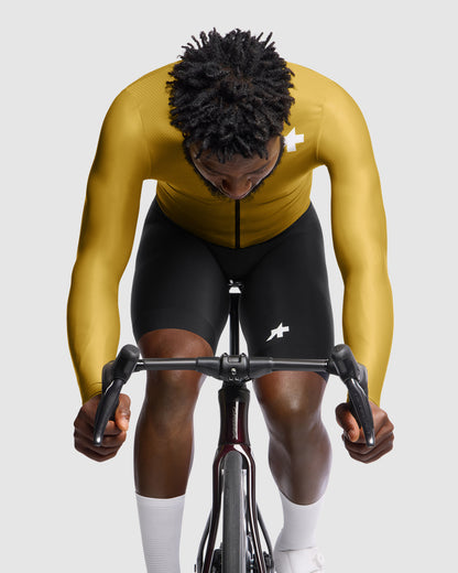 Trikot ASSOS MILLE GT S11 EVO Langarm Gelb