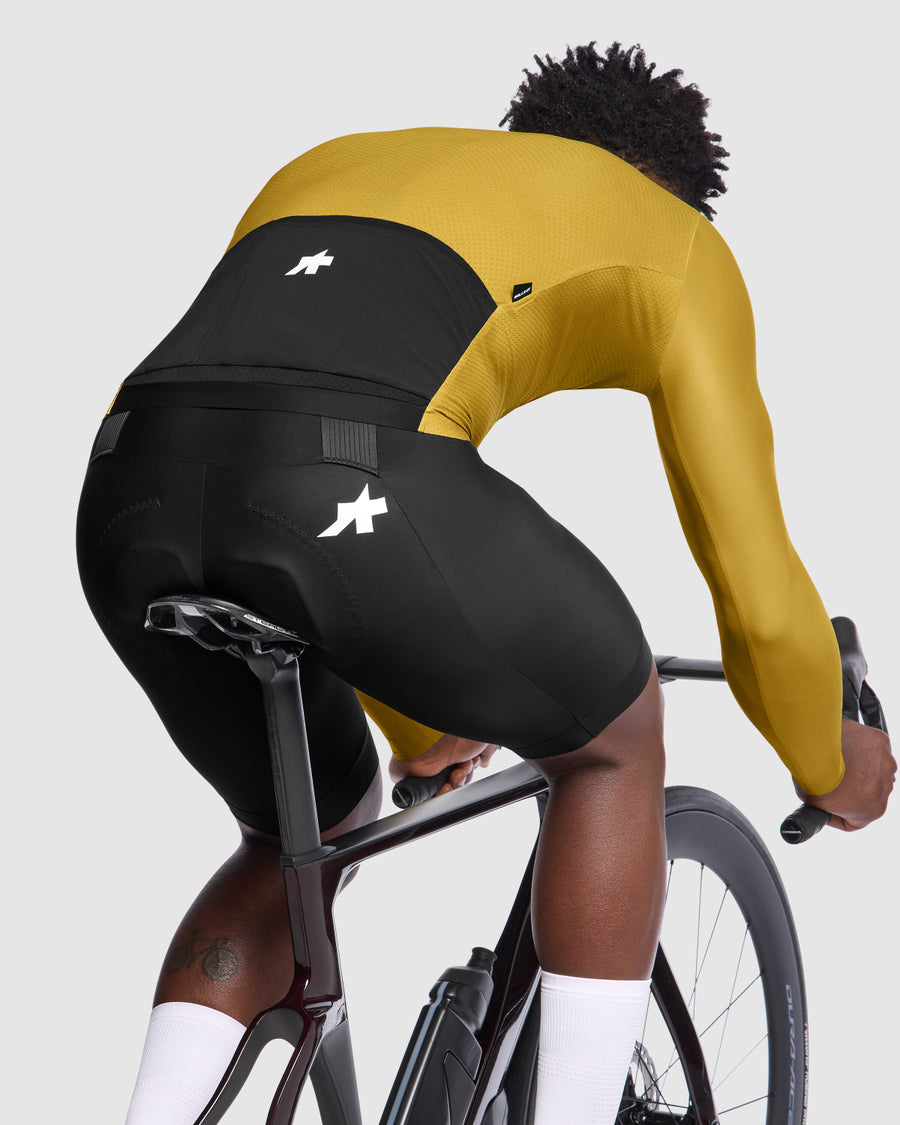ASSOS MILLE GT S11 EVO Trikot Langarm Gelb