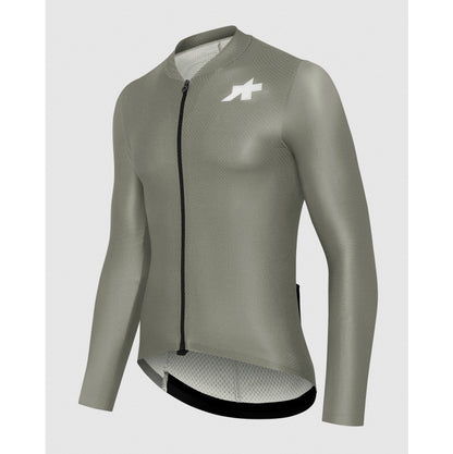 Trikot ASSOS MILLE GT S11 EVO Langarm Grün