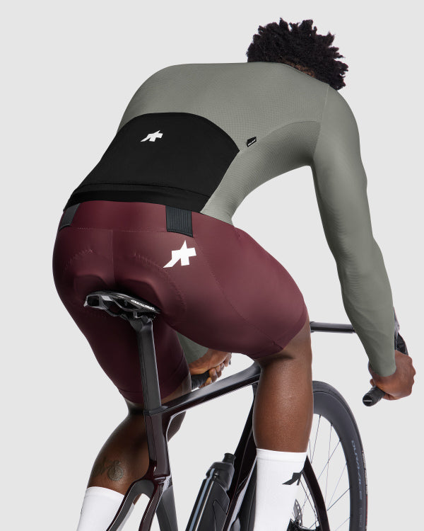 ASSOS MILLE GT S11 EVO Trikot Langarm Grün