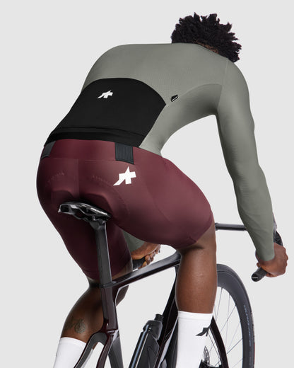 Trikot ASSOS MILLE GT S11 EVO Langarm Grün