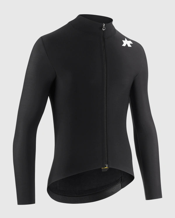 Trikot ASSOS MILLE GT SPRING FALL S11 Langarm Schwarz